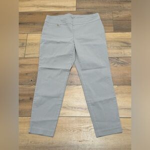 Alfani Beige Tan Dress Pants Size 16 Like New Perfect Work Pants Slacks